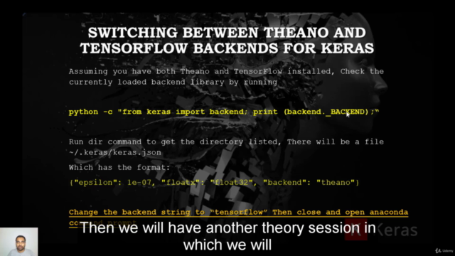 Deep Learning & Neural Networks Python - Keras : For Dummies – Screenshot 1