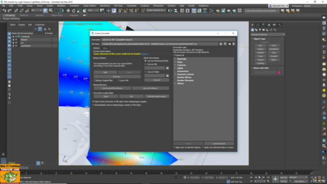 Vray Next Upgrade 3ds max Modulo 1 – Screenshot 1