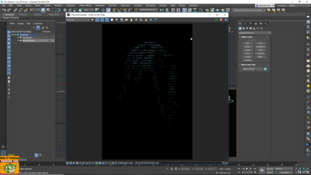 Vray Next Upgrade 3ds max Modulo 1 – Screenshot 2