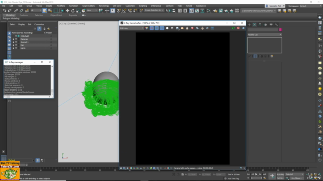 Vray Next Upgrade 3ds max Modulo 1 – Screenshot 3