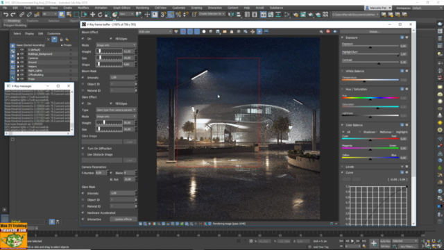 Vray Next Upgrade 3ds max Modulo 1 – Screenshot 4