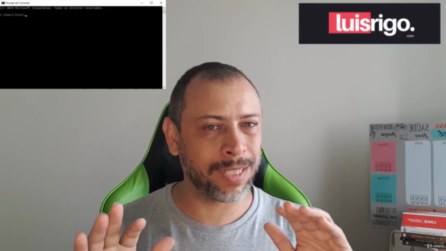 Aprenda MS-DOS: Domine o Prompt de Comando no Windows – Screenshot 1
