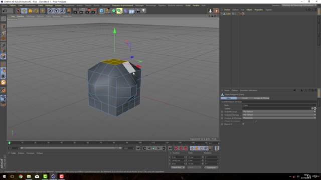Formation Cinema 4D R20 Les fondamentaux – Screenshot 2