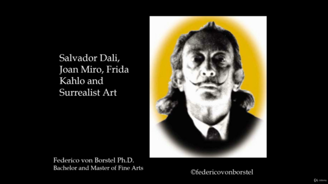 Salvador Dali, Joan Miro, Frida Kahlo and Surrealist Art – Screenshot 1
