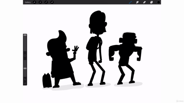 How to Draw Cartoon Characters In Procreate – Screenshot 2