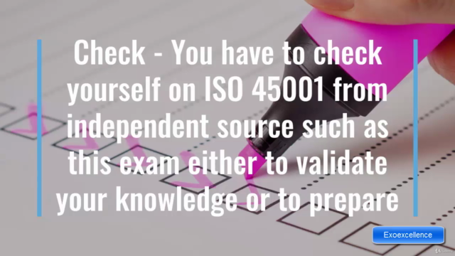 ISO 45001:2018 OH&SMS - Lead Auditor Preparation Exam – Screenshot 3