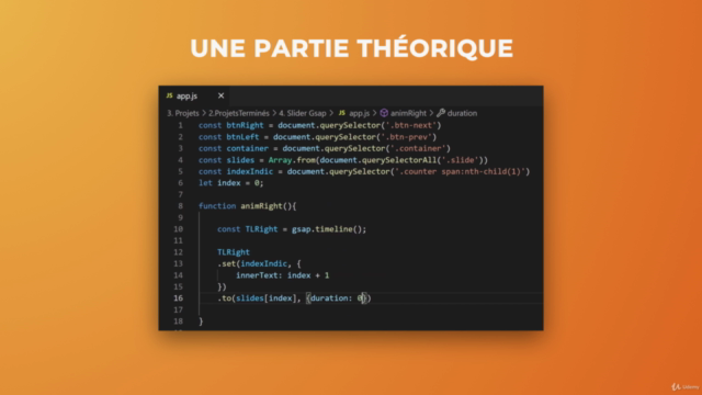 JavaScript : Créez des animations avec GreenSock – Screenshot 1