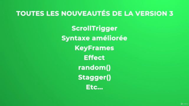 JavaScript : Créez des animations avec GreenSock – Screenshot 4