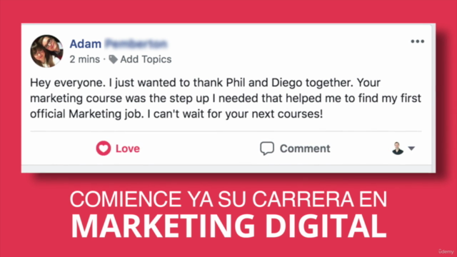 Curso Completo de Marketing Digital + ChatGPT para Marketing – Screenshot 2