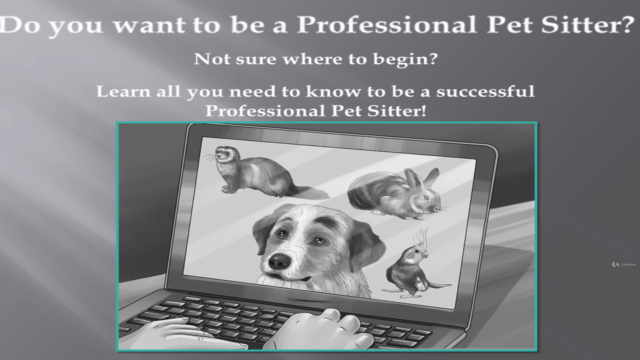 Professional Pet Sitting Diploma – Screenshot 1