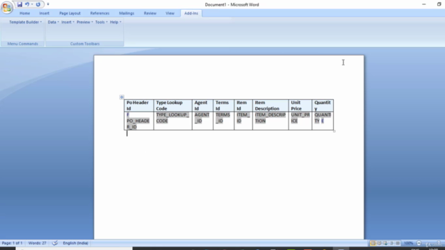 Complete Course on XML Publisher Reports in Oracle Apps R12 - Screenshot_01