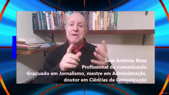 Introdução à redação jornalística – Screenshot 1