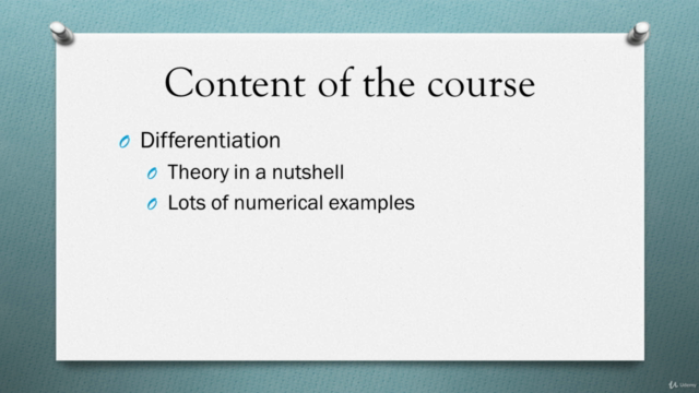 Calculus - Differentiation masterclass – Screenshot 2