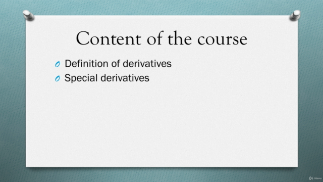 Calculus - Differentiation masterclass – Screenshot 3