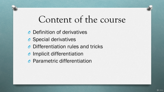 Calculus - Differentiation masterclass – Screenshot 4