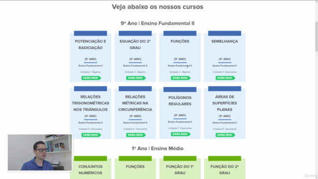 Funções | 9º ano | Unidade 3 – Screenshot 1