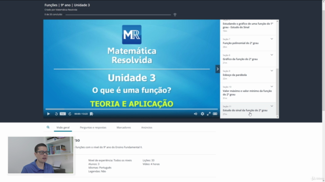 Funções | 9º ano | Unidade 3 – Screenshot 2