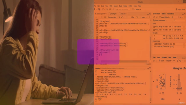 R For Beginners: Learn R Programming from Scratch – Screenshot 1