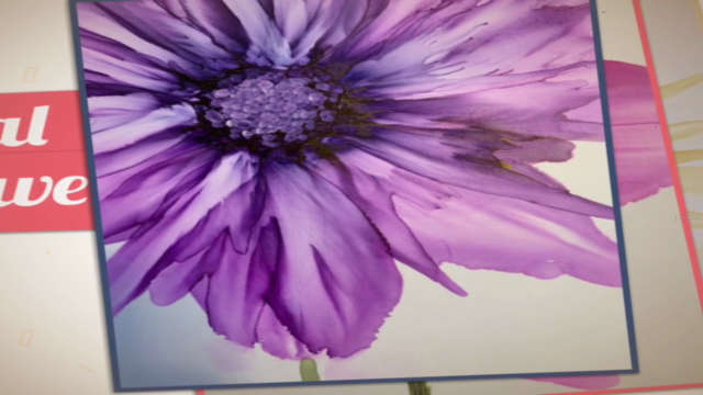 Alcohol Ink Flowers (The Perfect Petal) – Screenshot 1