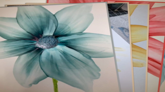 Alcohol Ink Flowers (The Perfect Petal) – Screenshot 2