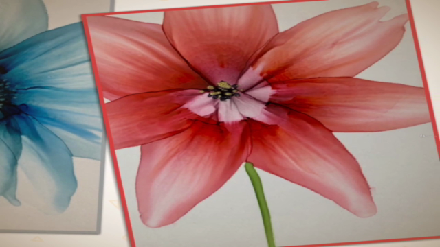 Alcohol Ink Flowers (The Perfect Petal) – Screenshot 4
