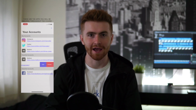 Advanced Table View iOS App Development with Swift & Xcode – Screenshot 1
