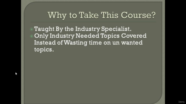 Complete Industry Oriented Program On Solid Works – Screenshot 1