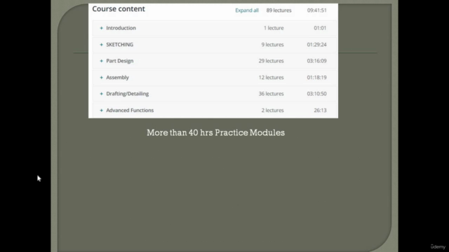 Complete Industry Oriented Program On Solid Works – Screenshot 4