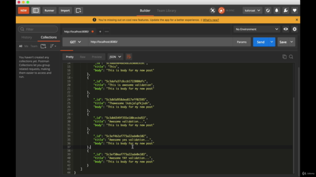 Node JS API Development for Beginners - Screenshot_01