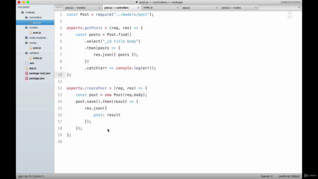Node JS API Development for Beginners - Screenshot_02