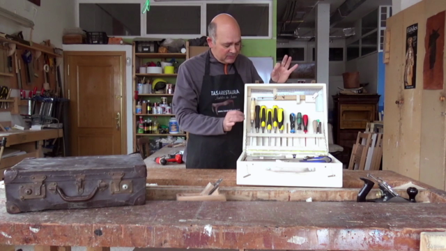 Curso de carpintería, fabrica tu caja de herramientas – Screenshot 1
