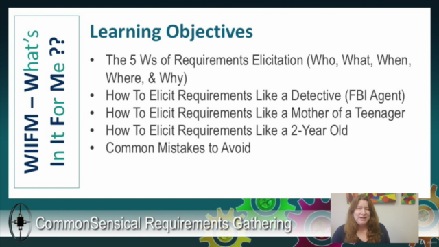 CommonSensical Requirements Gathering – Screenshot 3