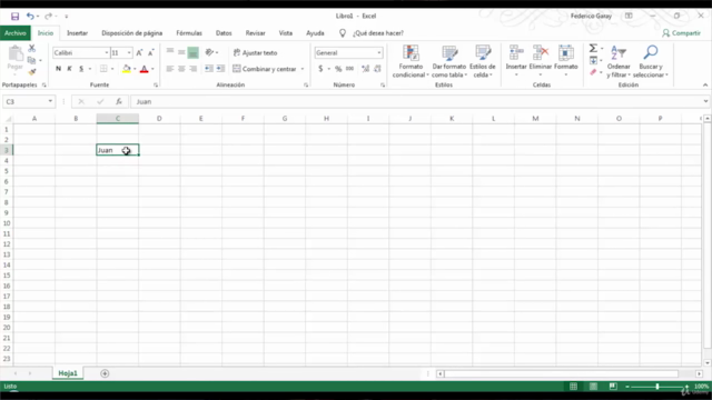 Excel Masterclass: Nivel 1 - Básico – Screenshot 2