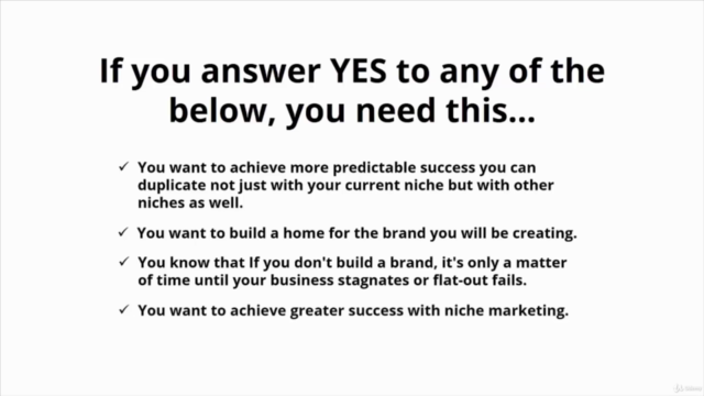 Niche Marketing Mastery - A Winning System! – Screenshot 4