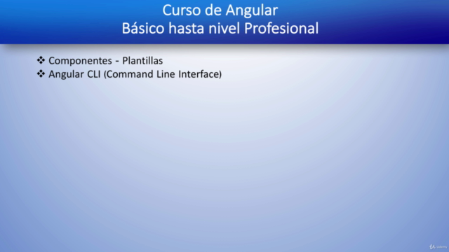 Curso de Angular desde básico hasta nivel profesional – Screenshot 1
