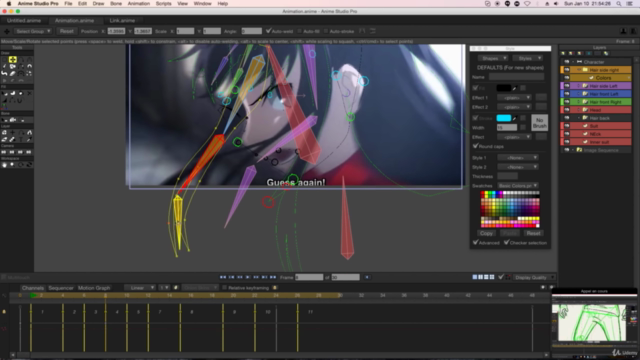 MOHO Animação Profissional – Screenshot 4