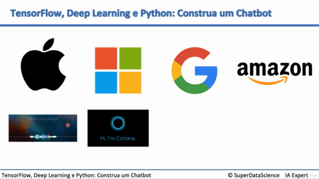 TensorFlow, Deep Learning e Python: Construa um Chatbot – Screenshot 1