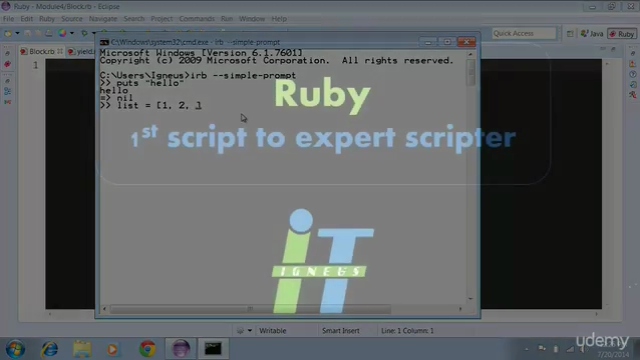 Ruby, 1st script to expert scripter – Screenshot 4