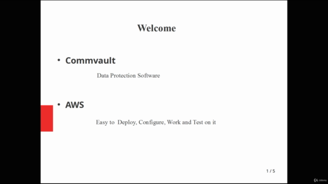 Learn Commvault Deploying in AWS or Azure - Screenshot_01