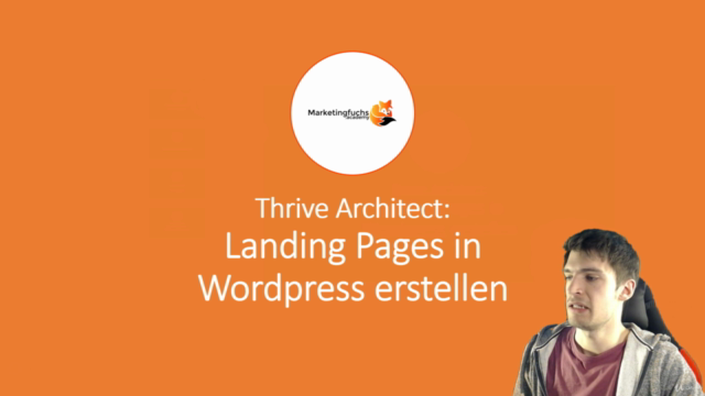 Thrive Architect: Landing Pages in WordPress erstellen 2019 – Screenshot 1