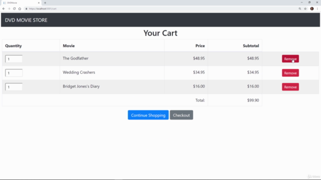 Hands-on Web Development with ASP.NET Core & Angular 7 – Screenshot 3
