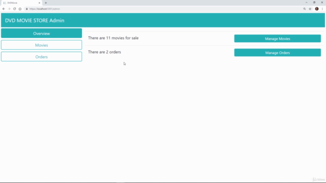 Hands-on Web Development with ASP.NET Core & Angular 7 – Screenshot 4