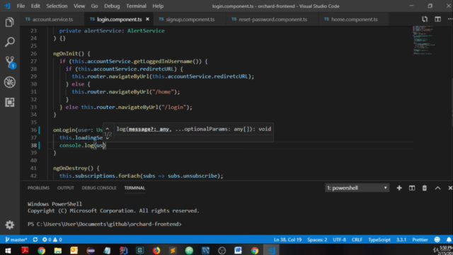 Building a RESTful API Application using Spring and Angular – Screenshot 2