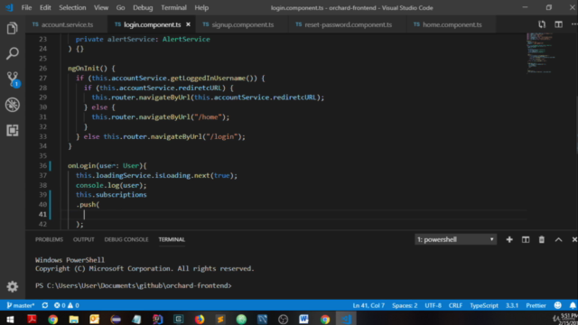 Building a RESTful API Application using Spring and Angular – Screenshot 4