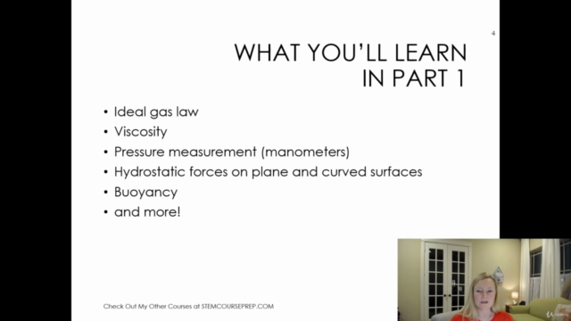 Intro to Fluid Mechanics for Engineering Students Part 1 – Screenshot 2