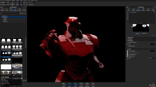 Designing Massive Mech in 3D Coat - Screenshot_04