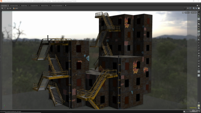 Game Asset Creation With Houdini – Screenshot 4