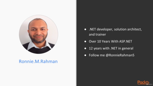 App Development with ASP .NET Core MVC – Screenshot 1