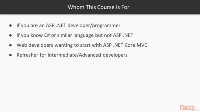 App Development with ASP .NET Core MVC – Screenshot 4