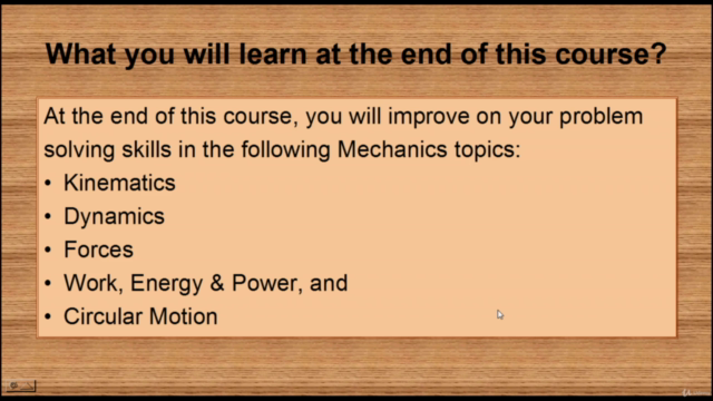 Master the Fundamentals of Mechanics through Problem-Solving – Screenshot 3